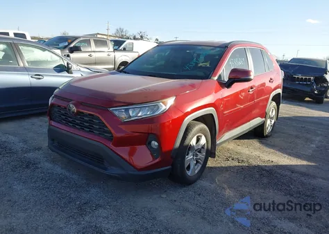 2020 Toyota Rav4 Xle из США, поврежденный, VIN 2T3W1RFV2LC055209